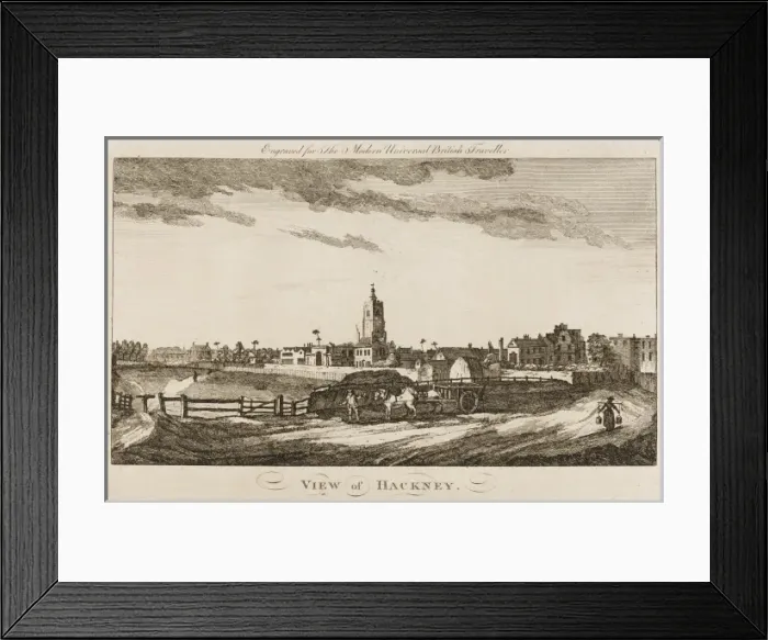 Framed Print : England / London / Hackney Framed Print : England / London / Hackney