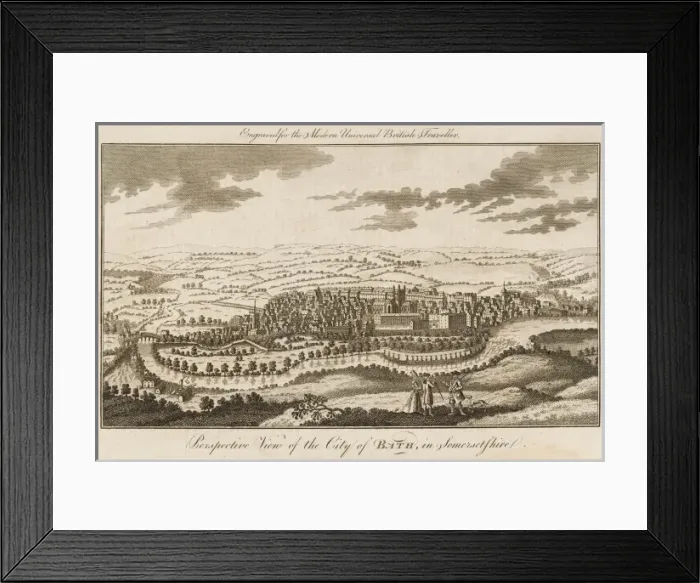 Framed Print : England / Bath Framed Print : England / Bath