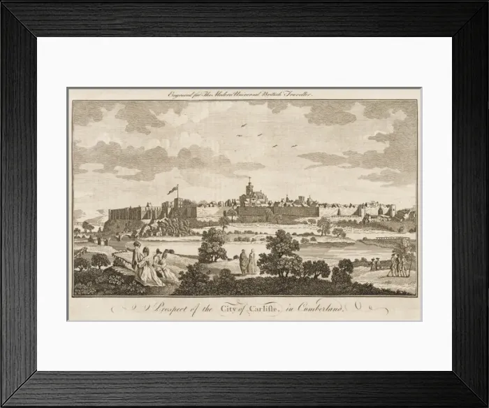 Framed Print : England / Carlisle Framed Print : England / Carlisle
