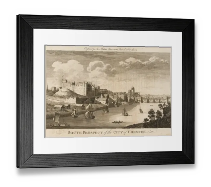 Framed Print : England / Chester Framed Print : England / Chester