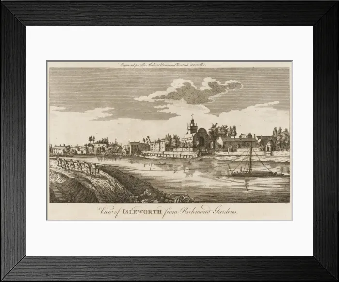 Framed Print : England / Isleworth Framed Print : England / Isleworth
