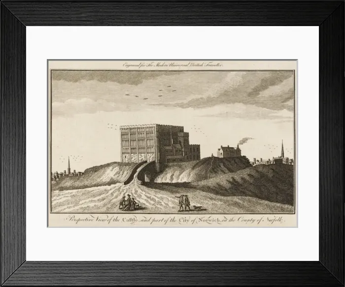 Framed Print : Norwich / Castle / Cooke s Framed Print : Norwich / Castle / Cooke s