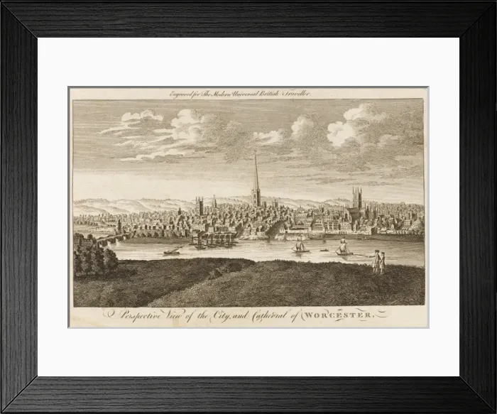Framed Print : England / Worcester Framed Print : England / Worcester
