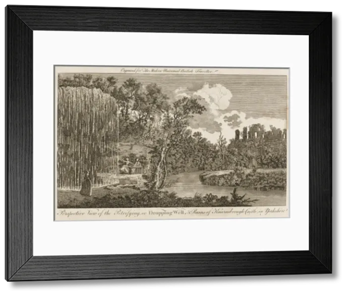 Framed Print : Knaresborough Well 1779 Framed Print : Knaresborough Well 1779