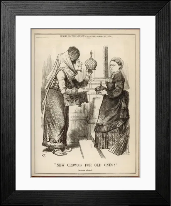 Framed Print : Victoria Empress India Framed Print : Victoria Empress India