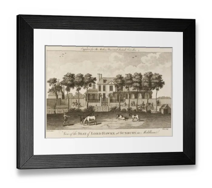 Framed Print : Social Scenes / Britain / 18 Framed Print : Social Scenes / Britain / 18