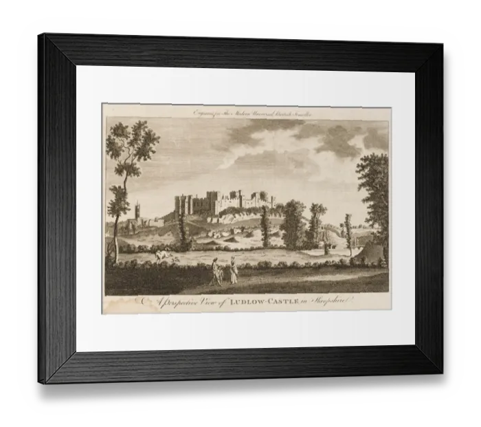 Framed Print : England / Ludlow Framed Print : England / Ludlow