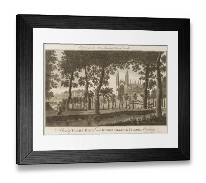 Framed Print : England / Cambridge Framed Print : England / Cambridge