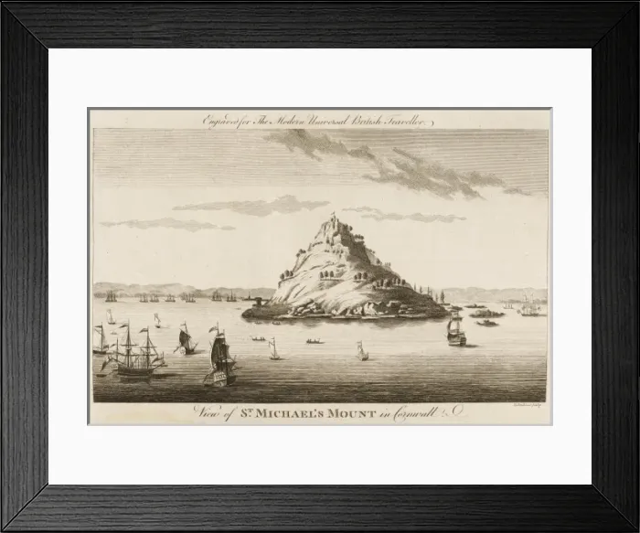 Framed Print : St Michaels Mount Framed Print : St Michaels Mount