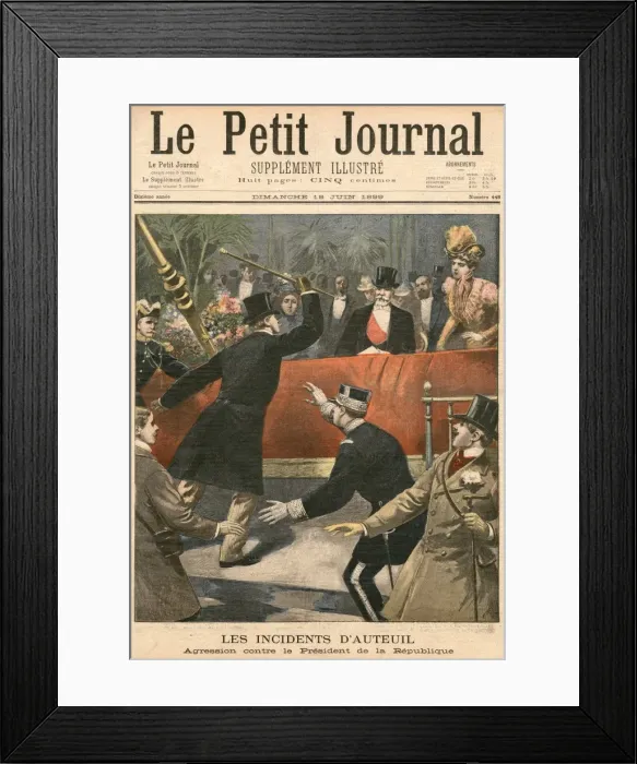 Framed Print : Events / France Framed Print : Events / France