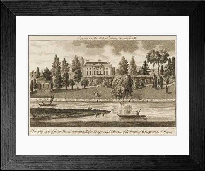 Framed Print : Garrick / Home / Cooke Framed Print : Garrick / Home / Cooke
