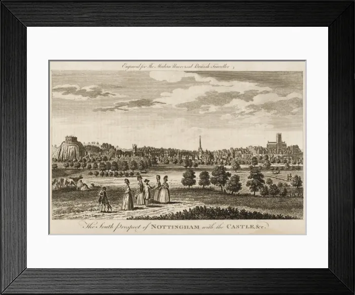 Framed Print : England / Nottingham Framed Print : England / Nottingham
