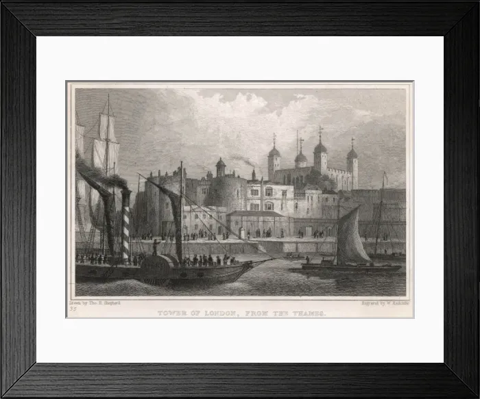 Framed Print : Tower of London Framed Print : Tower of London