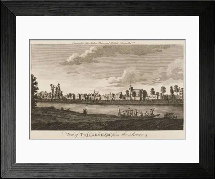 Framed Print : England / Twickenham Framed Print : England / Twickenham