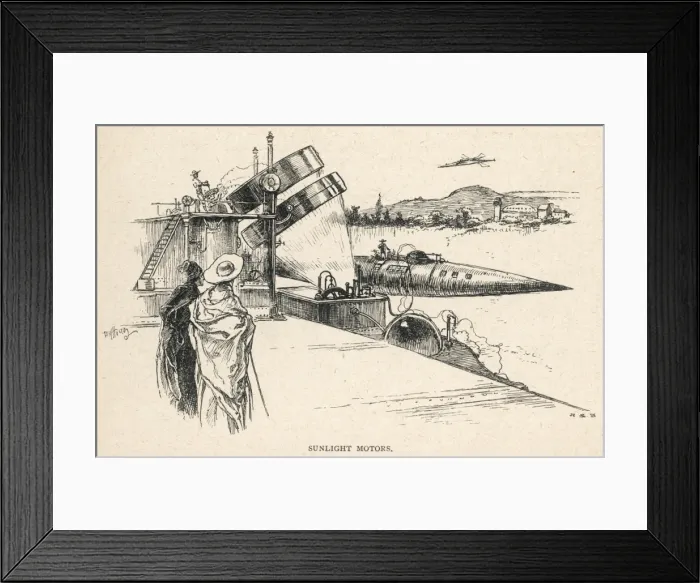 Framed Print : Solar Powered Aircraft Framed Print : Solar Powered Aircraft