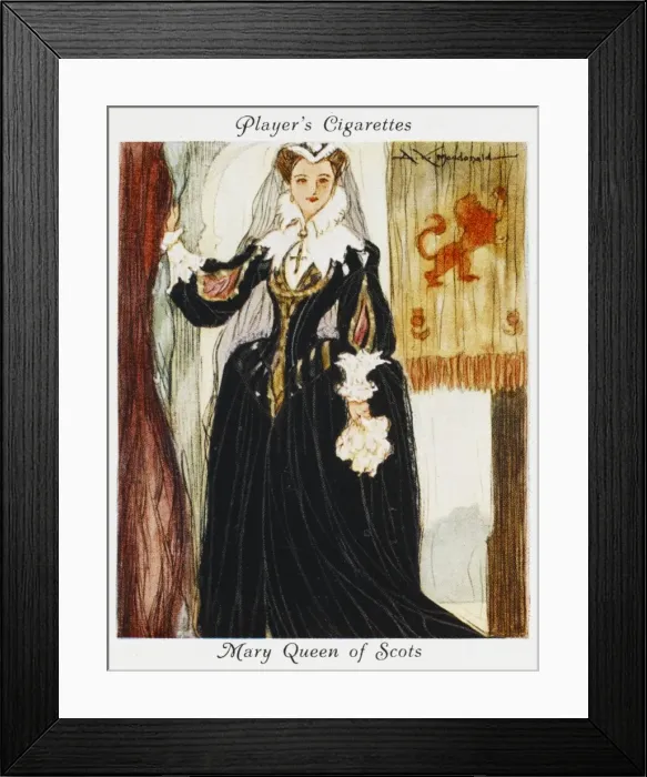 Framed Print : Mary, Queen of Scots Framed Print : Mary, Queen of Scots