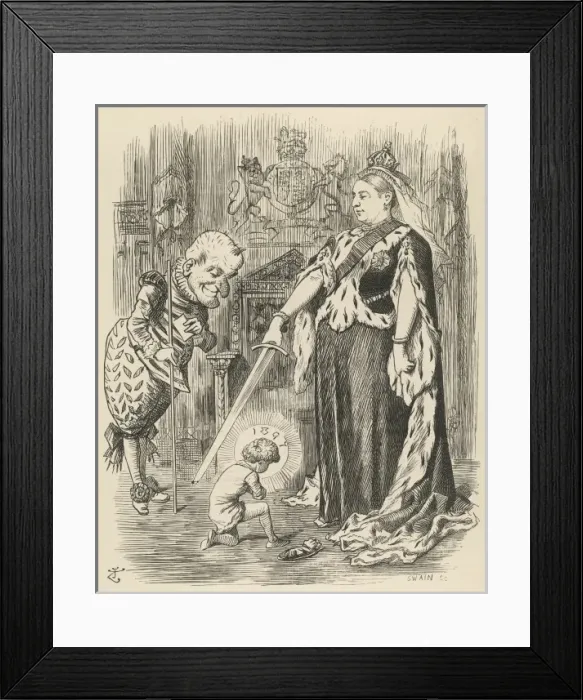 Framed Print : The Queens Year, 1897 Framed Print : The Queens Year, 1897
