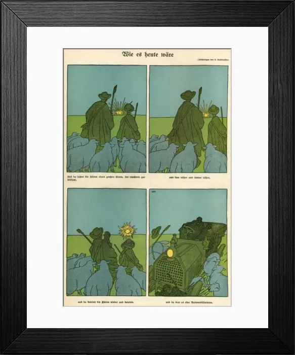 Framed Print : Shepherds and a false Star in the East Framed Print : Shepherds and a false Star in the East