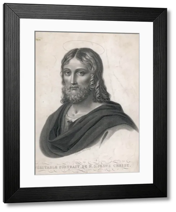 Framed Print : Jesus of Nazareth Framed Print : Jesus of Nazareth