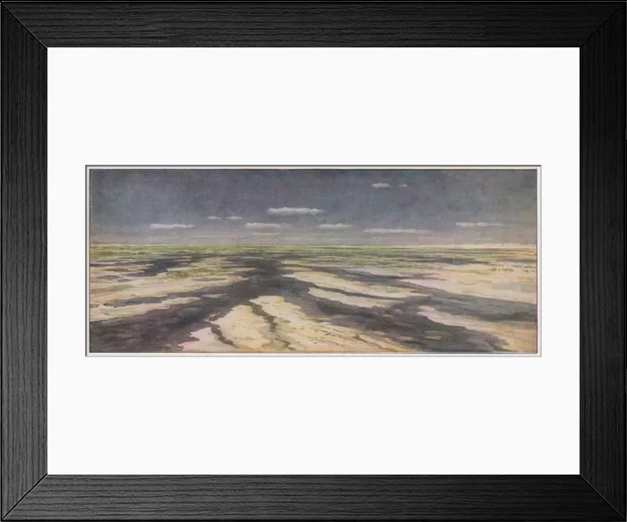 Framed Print : Typical landscape on the planet Mars Framed Print : Typical landscape on the planet Mars