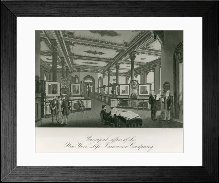 Framed Print : New York Life Insurance Company, New York, USA