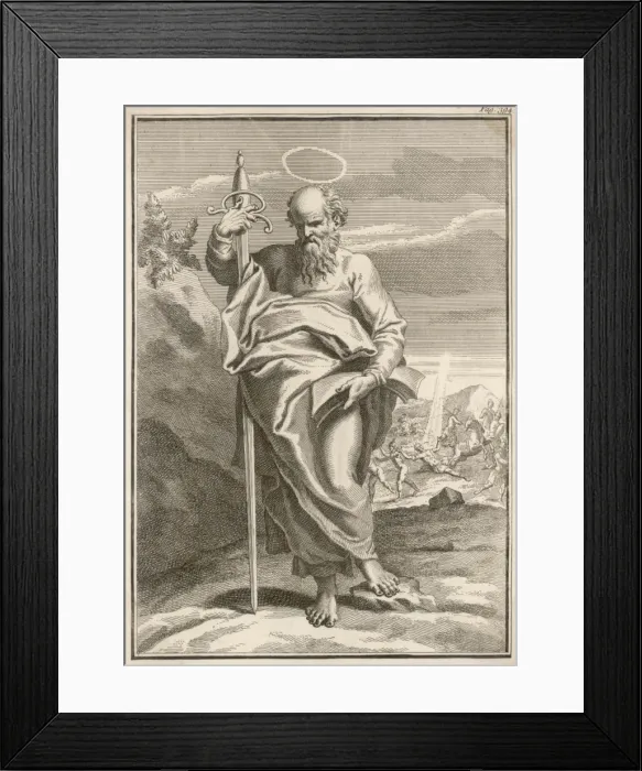 Framed Print : Saint Paul the Apostle Framed Print : Saint Paul the Apostle