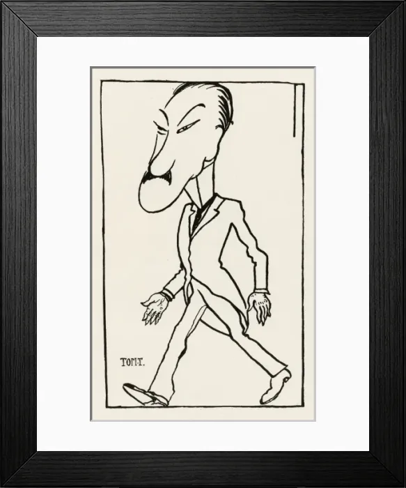 Framed Print : Eden Phillpotts, English novelist, poet and dramatist Framed Print : Eden Phillpotts, English novelist, poet and dramatist