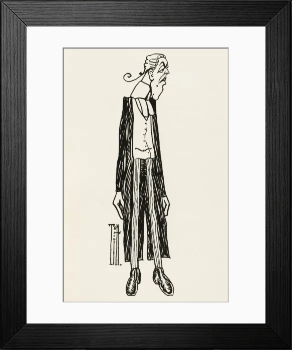 Framed Print : Frederick Edwin Smith, 1st Earl of Birkenhead Framed Print : Frederick Edwin Smith, 1st Earl of Birkenhead