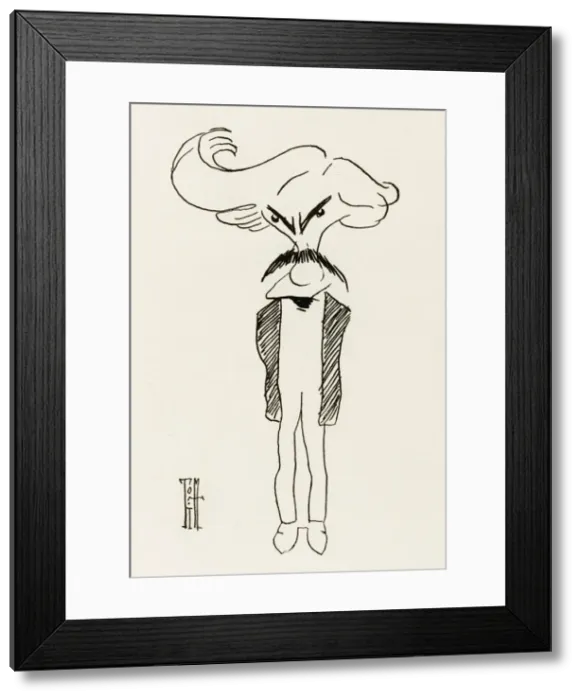 Framed Print : James Ramsay MacDonald, British statesman Framed Print : James Ramsay MacDonald, British statesman