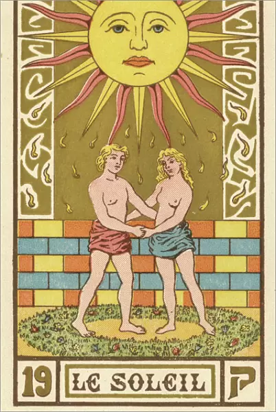 Tarot Card 19 - Le Soleil (The Sun)