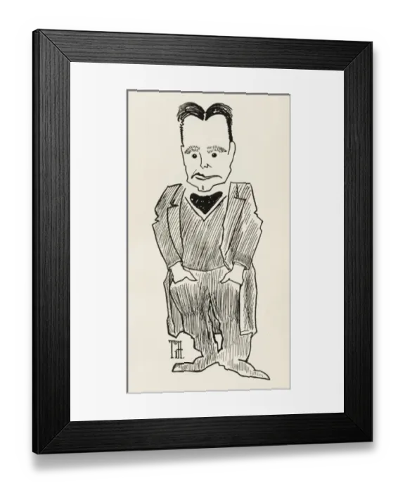 Framed Print : Harley Granville-Barker, actor, writer, director, producer Framed Print : Harley Granville-Barker, actor, writer, director, producer