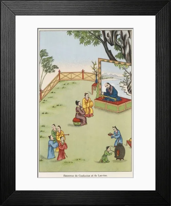 Framed Print : CONFUCIUS (551 - 479 BC) Framed Print : CONFUCIUS (551 - 479 BC)
