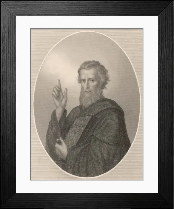 Framed Print : Saint Paul the Apostle Framed Print : Saint Paul the Apostle