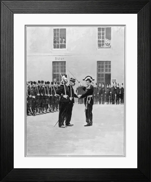 Framed Print : Alfred Dreyfus / Anon Phot Framed Print : Alfred Dreyfus / Anon Phot