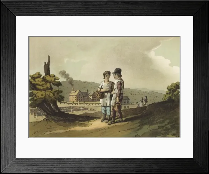 Framed Print : Child Labour Framed Print : Child Labour
