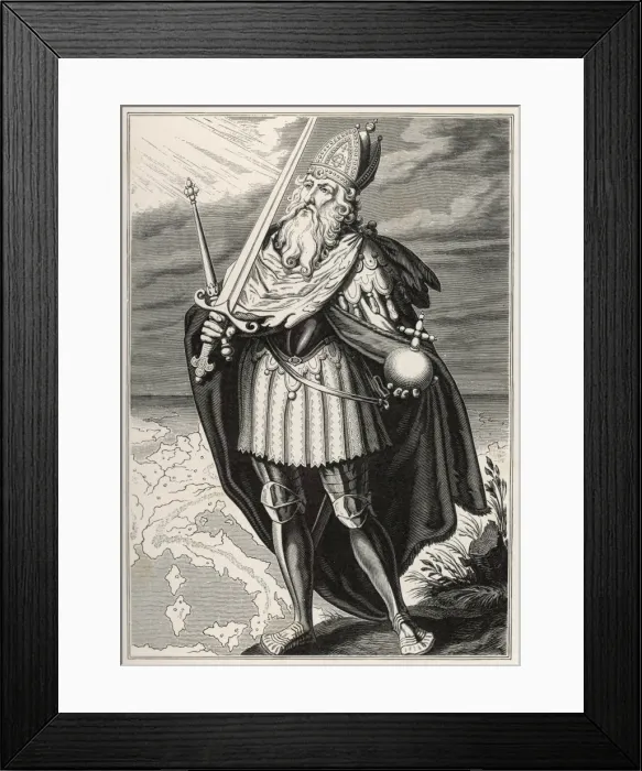 Framed Print : Charlemagne Framed Print : Charlemagne