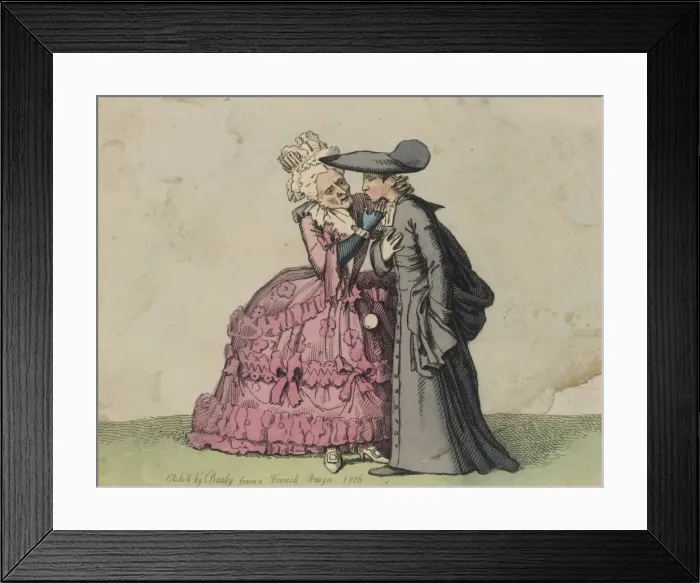 Framed Print : Sympathy for French priest with toothache Framed Print : Sympathy for French priest with toothache