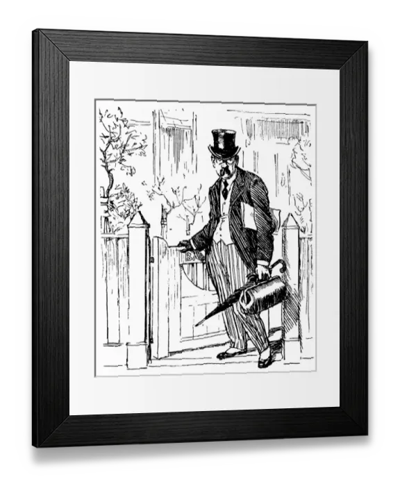 Framed Print : Racial Types / Britain Framed Print : Racial Types / Britain