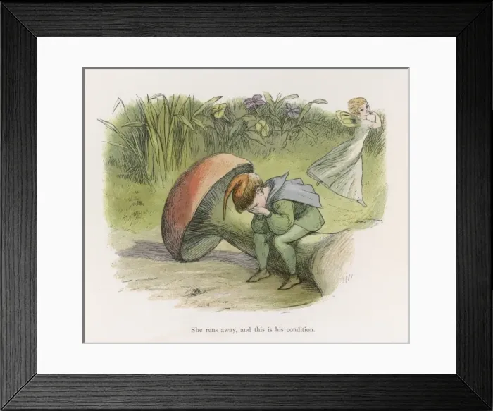 Framed Print : Little Folk / Elves Framed Print : Little Folk / Elves