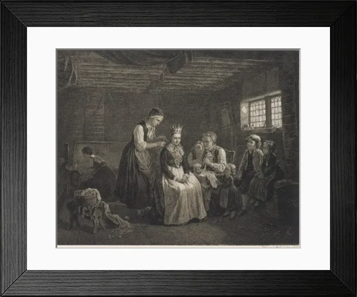 Framed Print : Swedish Wedding Framed Print : Swedish Wedding