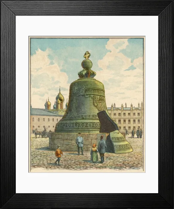 Framed Print : Music / Instruments / Bells Framed Print : Music / Instruments / Bells