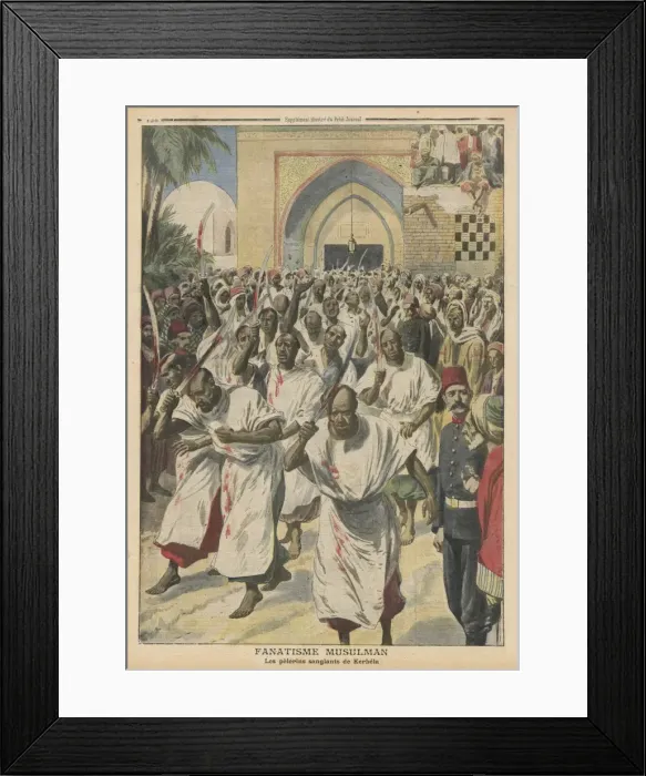 Framed Print : Shiite Self-Mutilators Framed Print : Shiite Self-Mutilators