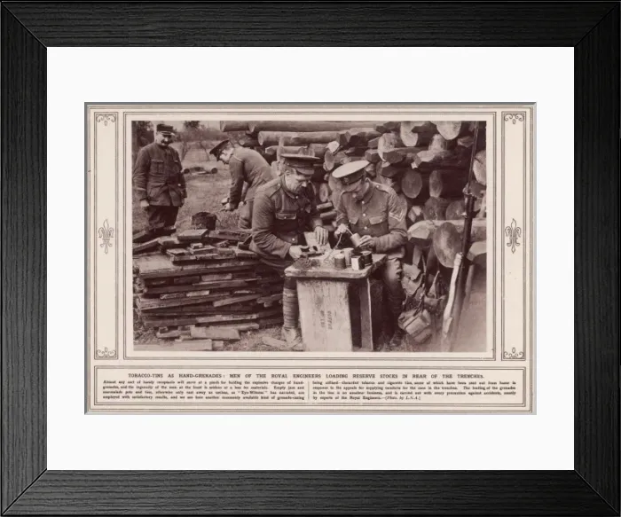 Framed Print : Ww1 / Grenades Framed Print : Ww1 / Grenades
