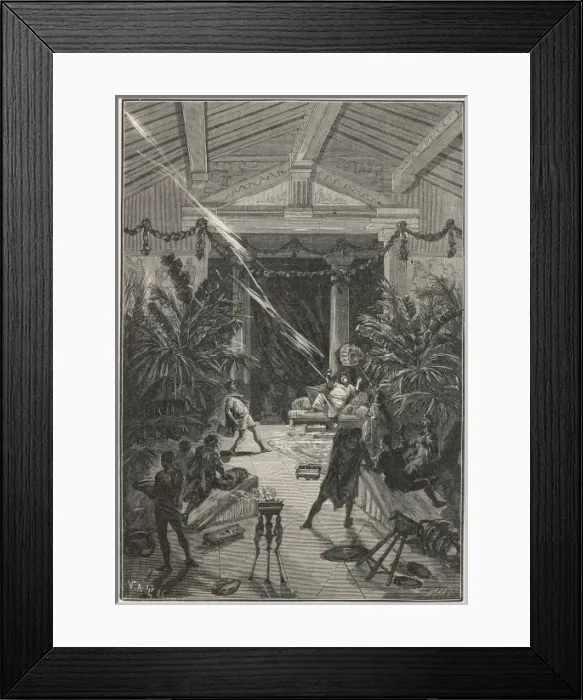 Framed Print : Paranormal  /  Prophecy