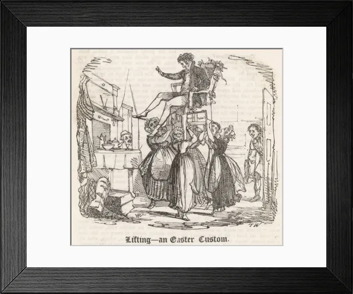 Framed Print : Easter Lifting Framed Print : Easter Lifting