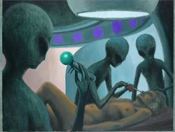 Ufos  /  Abductions