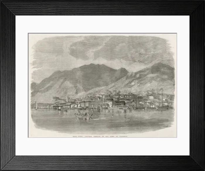 Framed Print : China / Hong Kong Framed Print : China / Hong Kong