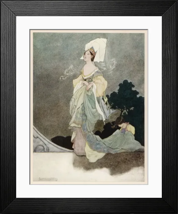 Framed Print : Happy Prince / Princess Framed Print : Happy Prince / Princess