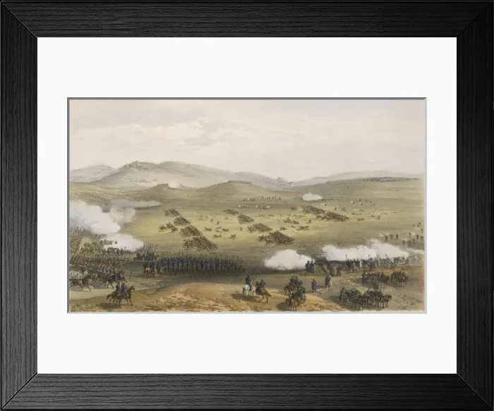 Framed Print : Balaclava / Simpson Framed Print : Balaclava / Simpson