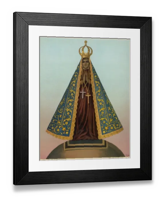 Framed Print : Our Lady of the Apparition Framed Print : Our Lady of the Apparition